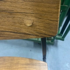 J100 ダイニングテーブル　2人用の画像