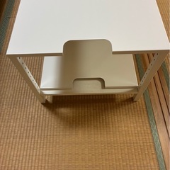 鉄製 二段コタツ 台 40×50cmの画像