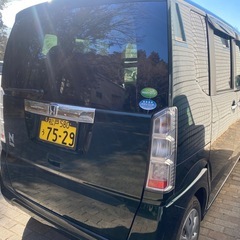 2016年NBOXターボしっかりした整備車両　車両交換提案OK!の画像