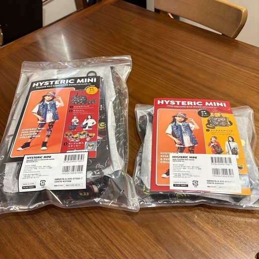 ヒスミニ バッグ ムック本 2点セット 新品未使用