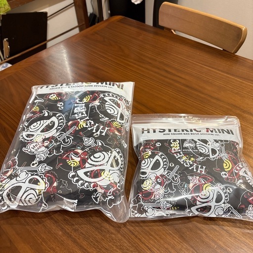 ヒスミニ バッグ ムック本 2点セット 新品未使用
