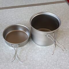 EPLgas　BACKPACKERS COOKER バックパッカーズクッカーS（中古）　キャンプの画像