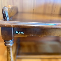 値下げ中　カリモク家具　テレフォンベンチ　ライティングデスクの画像