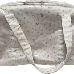 ジェラートピケ ボストンバッグの画像