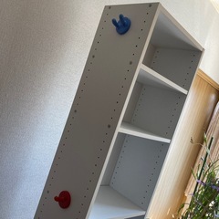 カラーボックス5段　　ホワイトの画像