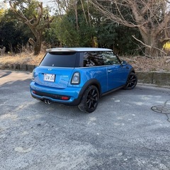 業販！！ H21年　BMWミニ クーパーS ローダウン JWCマフラーの画像