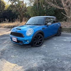 業販！！ H21年　BMWミニ クーパーS ローダウン JWCマフラー