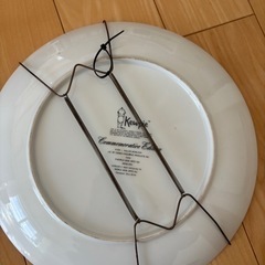 アメリカ購入品　　お皿の画像