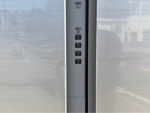 【決まりました】三菱 ミツビシ MITSUBISHI ノンフロン冷蔵冷凍庫 6ドア冷蔵庫 2019年製 MR-RX46E-F形 462