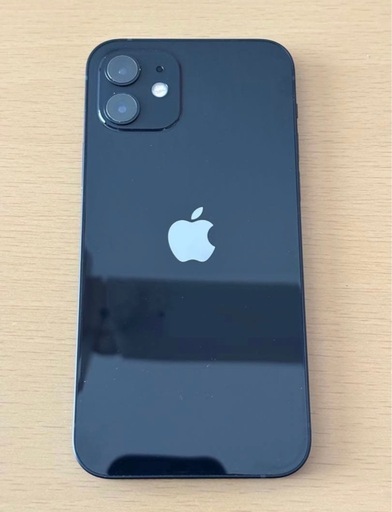 iPhone 12 ブラック 64GB SIMフリー 