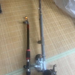 釣り竿 ②本の画像