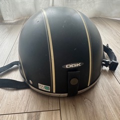 原付バイク用　ヘルメットの画像