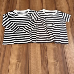 無印良品　Tシャツ&長袖　6枚の画像