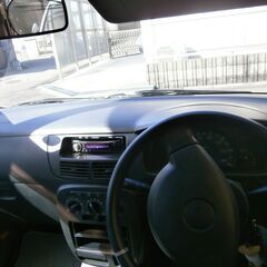 車検2年付き取り立て！！走行4万km、程度がいい！！ミラ  5ドア　L　AT　ウグイス色の画像