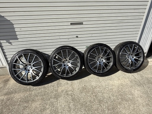 RAYS HOMURA 2×7 20インチ タイヤ付4本