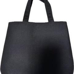 和風ミニバッグ 黒の画像