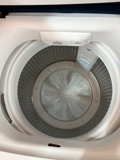 【受渡者決定済】配達可　2023年製　ハイアール　Haier 全自動洗濯機　JW-U55HK  【5.5kg】