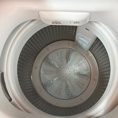 2023年製　ハイアール　Haier 全自動洗濯機　JW-U55HK  【5.5kg】の画像