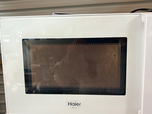 2023年製　Haier 　ハイアール　電子レンジ　JM-17J-50 【50Hz専用】