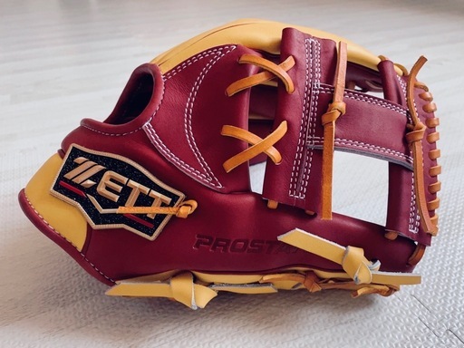 軟式　ZETT今宮モデル【限定カラー、限定ラベル】