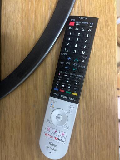 【美品】2019 50型 4Kテレビ SHARP AQUOS 