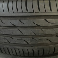 205/55r16 ノーマルタイヤ2024年製とアルミホイール4本の画像