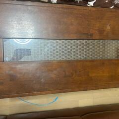 【おしゃれ】木製センターテーブル の画像