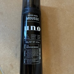 UNO     SUPER HARD  MOUSSEの画像