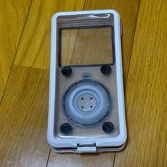 スマホ防水カバー　浴室で　海での画像