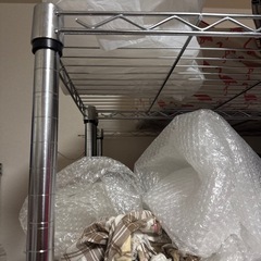 25mmメタルラック 1つ(服かけタイプ)の画像