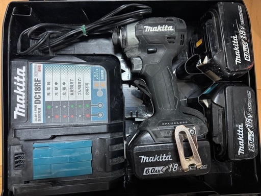 マキタ インパクトドライバー 18v