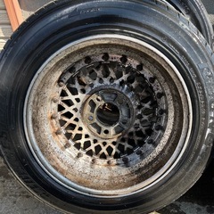 【受付中〜2/19】SSRフォーミュラメッシュ 2本セット 16インチ 当時物！8.5JJ offset+5 タイプC PCD114.3 5h 旧車 深リム スピードスター SPEEDSTAR 5穴　レアの画像