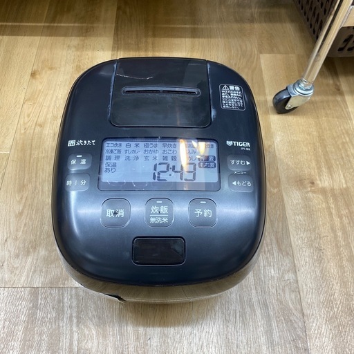 圧力IH炊飯ジャーTiger JPI-BK10