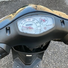 格安原付き、レッツG、スズキ、現状車、早い物勝ちです。の画像