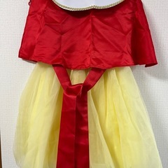 子供用　白雪姫コス　120cmの画像
