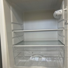 【軽トラ無料貸し出し】　取れに来れる方限定 ニトリ 2ドア冷蔵庫の画像