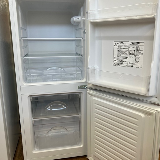 【軽トラ無料貸し出し】　取れに来れる方限定 ニトリ 2ドア冷蔵庫