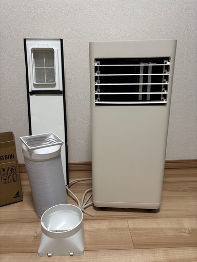引き渡し予定
【3ヶ月のみ使用・美品】アイリスオーヤマ IPP-2224S ポータブルクーラー