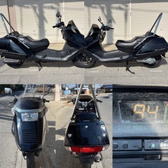 ⭐️フュージョンX⭐️グリップ・プラグなど新品❗️バッテリー・シートなど交換済で快調⭐️250ccビッグスクーター⭐️の画像