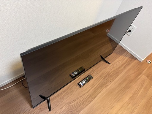 【売却済み】43インチ 4kチューナーレステレビ (6ヶ月使用)
