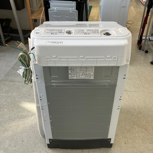 久2602-997 HITACHI 洗濯機 ビートウォッシュ 7.0kg BW-V70GE9 2021年製 動作確認済み キズ汚れ有り