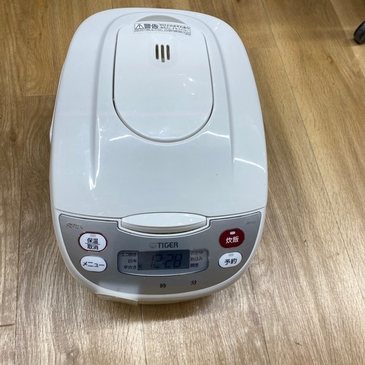 マイコン炊飯ジャーTiger JBH-G102