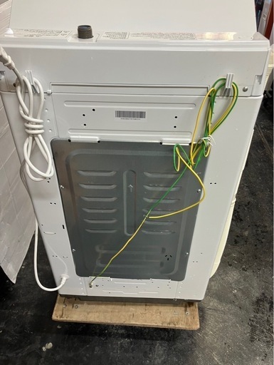 【中古】大阪引取限定　TOSHIBA 縦型洗濯機 AW-45M7 4.5kg【KSB1F091】