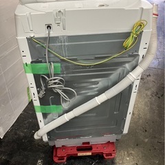 【中古】大阪引取限定　シャープ　ES-GE7E-W  縦型洗濯機 7.0kg の画像