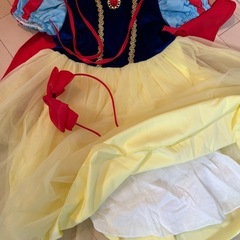 子供用　白雪姫コス　120cmの画像