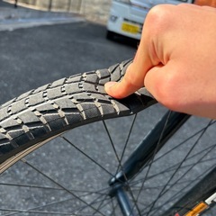 「決まりました」ルイガノ　マウンテンバイク　27.5インチ　難ありの画像