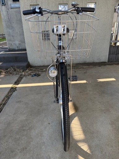 通学用自転車