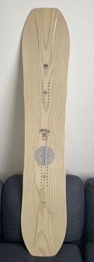 ARBORスノーボード155cm terra twin camber ソールカバー付