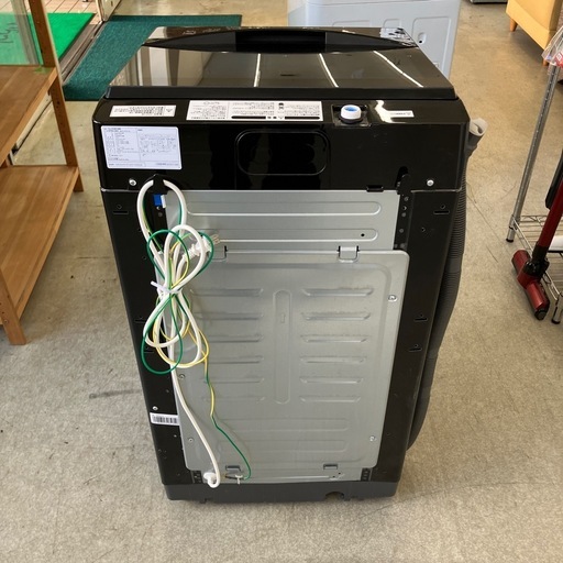 久2602-998 NITORI 洗濯機 6.0kg NTR60BKN 2023年製 動作確認済み キズ汚れ有り
