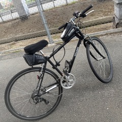 【最終値下げ】クロスバイク700c 変速付きの画像